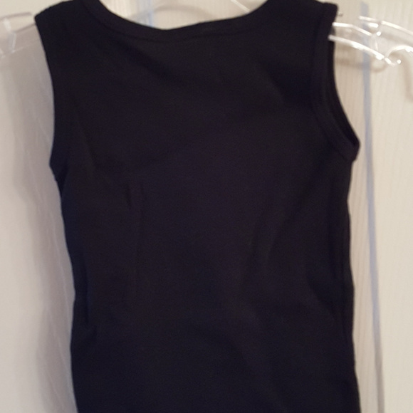 BOOMBOX Toddler Tank Top NWT Slicksugar Black Designer Kids Wear - Picture 2 of 2